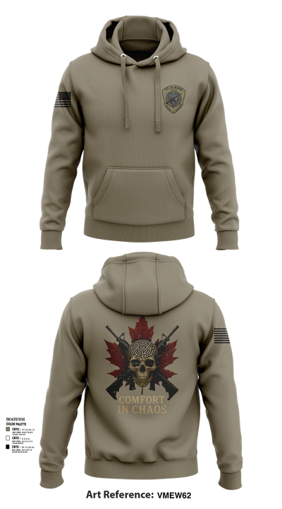 St Albans Police Special Response Team 18297149 Hoodie - 1