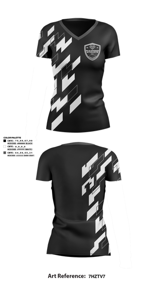 Womens Short Sleeve Vneck Shirt, Diamond Athlete, Men's Soccer, Teamtime, Team time, sublimation, custom sports apparel, team uniforms, spirit wear, spiritwear, sports uniforms, custom shirts, team store, custom team store, fundraiser sports, apparel fundraiser
