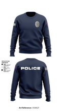 Dilley Police Department 94692671 Crew Neck Sweatshirt - 103