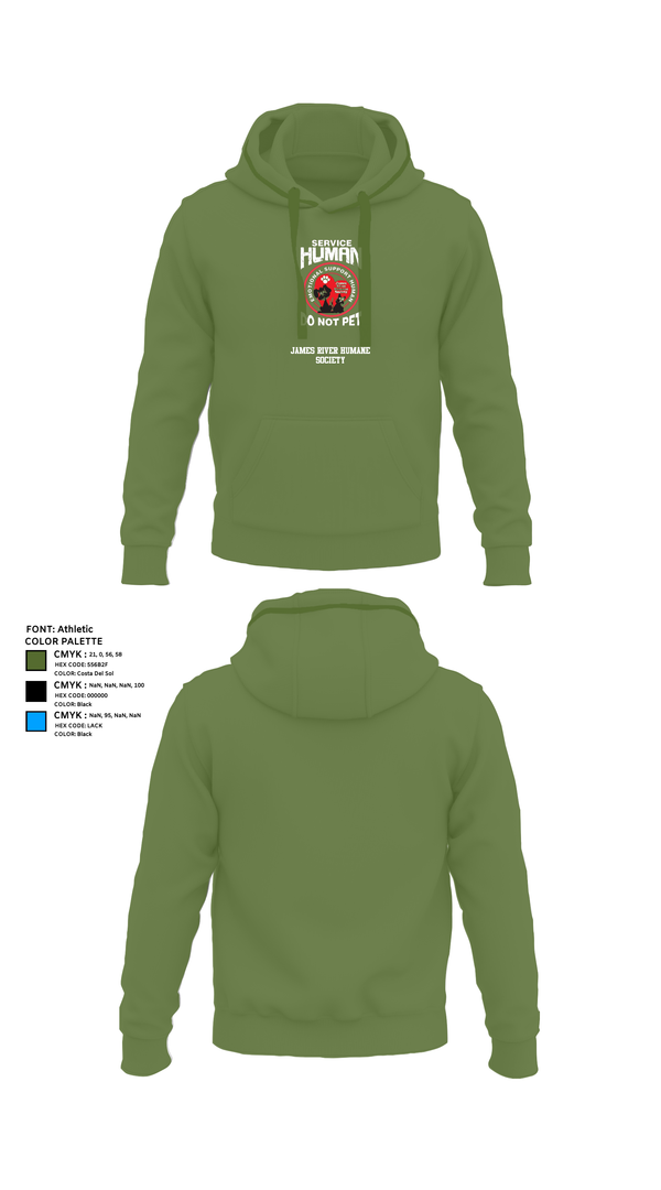 Hoodie, James River Humane Society, , Teamtime, Team time, sublimation, custom sports apparel, team uniforms, spirit wear, spiritwear, sports uniforms, custom shirts, team store, custom team store, fundraiser sports, apparel fundraiser