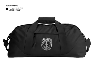 Duffle Bag, Emergency Service Unit, Police, Teamtime, Team time, sublimation, custom sports apparel, team uniforms, spirit wear, spiritwear, sports uniforms, custom shirts, team store, custom team store, fundraiser sports, apparel fundraiser