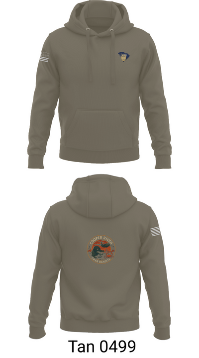Cooper River Crab Bandits 83296088 Hoodie - 74