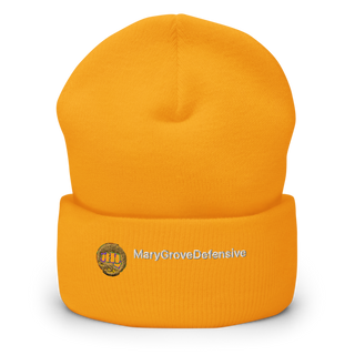 MaryGrove Defense 72292029 Cuffed Beanie | Yupoong 1501KC