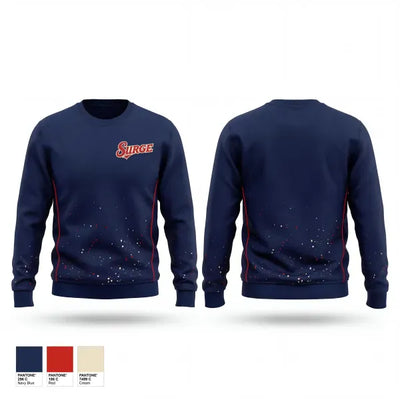 Fountain Valley Pony Baseball 56696094 Crew Neck Sweatshirt - 1