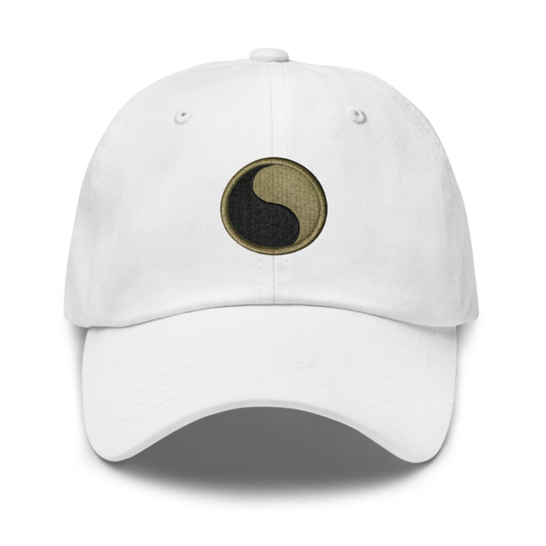 Dad hat - White