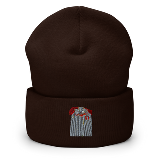 Volcanoes Cuffed Beanie | Yupoong 1501KC