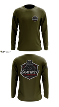 Graywolf tactical force security 54047395 Long Sleeve Performance Shirt - 5