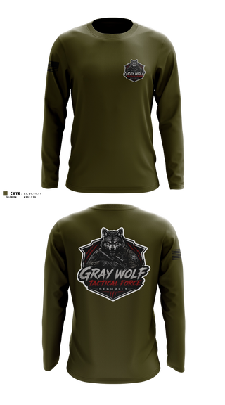 Long Sleeve Performance Shirt, Graywolf tactical force securityGraywolf tactical force security, Bowling, Teamtime, Team time, sublimation, custom sports apparel, team uniforms, spirit wear, spiritwear, sports uniforms, custom shirts, team store, custom team store, fundraiser sports, apparel fundraiser