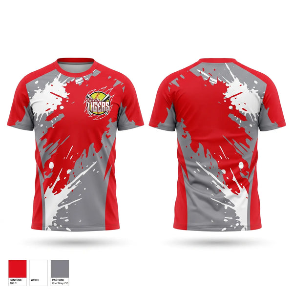 Football Jersey, Lady Tigers, Softball, Teamtime, Team time, sublimation, custom sports apparel, team uniforms, spirit wear, spiritwear, sports uniforms, custom shirts, team store, custom team store, fundraiser sports, apparel fundraiser