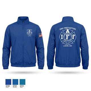 Windbreaker, Erie Fire Department, Fire Department, Teamtime, Team time, sublimation, custom sports apparel, team uniforms, spirit wear, spiritwear, sports uniforms, custom shirts, team store, custom team store, fundraiser sports, apparel fundraiser