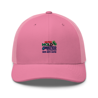 Ultra Mold-Water Restoration 44136751 Retro Trucker Hat | Yupoong 6606