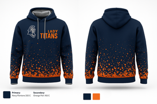 Hoodie, Lady Titans, Softball, Teamtime, Team time, sublimation, custom sports apparel, team uniforms, spirit wear, spiritwear, sports uniforms, custom shirts, team store, custom team store, fundraiser sports, apparel fundraiser