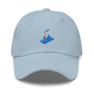 Vov10042025 58041002 Classic Dad Hat | Yupoong 6245CM