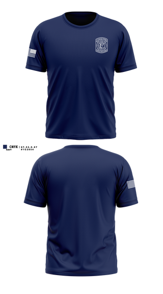 Short Sleeve Performance Shirt, Cecilton Volunteer Fire Company, Fire Department, Teamtime, Team time, sublimation, custom sports apparel, team uniforms, spirit wear, spiritwear, sports uniforms, custom shirts, team store, custom team store, fundraiser sports, apparel fundraiser