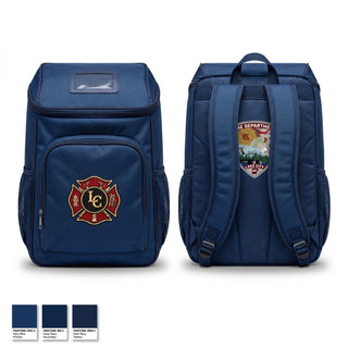 Gear Bag, Lake City Fire Department, Fire Department, Teamtime, Team time, sublimation, custom sports apparel, team uniforms, spirit wear, spiritwear, sports uniforms, custom shirts, team store, custom team store, fundraiser sports, apparel fundraiser