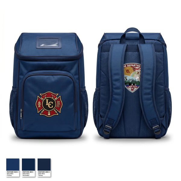 Gear Bag, Lake City Fire Department, Fire Department, Teamtime, Team time, sublimation, custom sports apparel, team uniforms, spirit wear, spiritwear, sports uniforms, custom shirts, team store, custom team store, fundraiser sports, apparel fundraiser