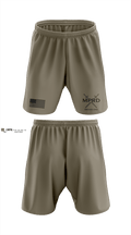 HRC MPRD 58303392 Athletic Shorts With Pockets - 102