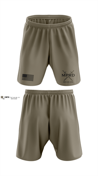 Athletic Shorts With Pockets, HRC MPRD, Army, Teamtime, Team time, sublimation, custom sports apparel, team uniforms, spirit wear, spiritwear, sports uniforms, custom shirts, team store, custom team store, fundraiser sports, apparel fundraiser