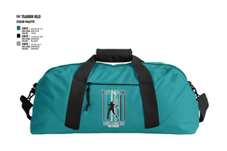 Duffle Bag, Massaponax Field Hockey, Field Hockey, Teamtime, Team time, sublimation, custom sports apparel, team uniforms, spirit wear, spiritwear, sports uniforms, custom shirts, team store, custom team store, fundraiser sports, apparel fundraiser