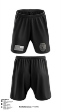Mabscott Police Department 91451500 Athletic Shorts With Pockets - 2