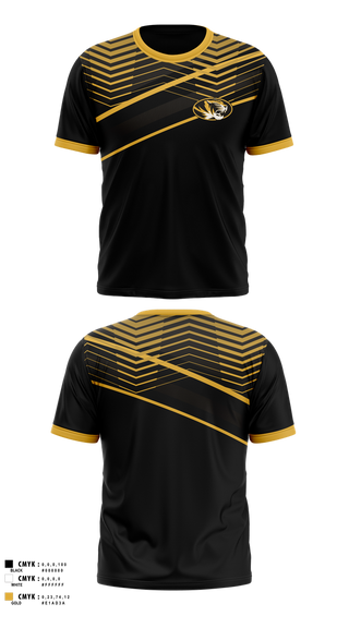 Short Sleeve Performance Shirt, Mizzou Golf, Golf, Teamtime, Team time, sublimation, custom sports apparel, team uniforms, spirit wear, spiritwear, sports uniforms, custom shirts, team store, custom team store, fundraiser sports, apparel fundraiser