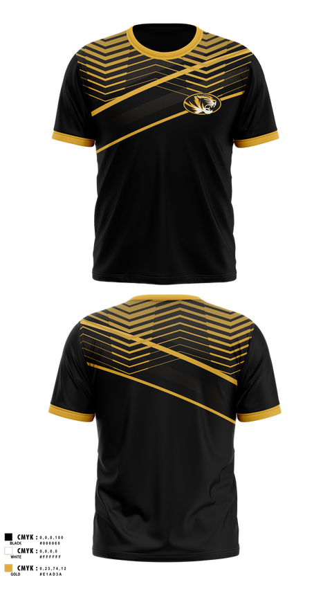 Short Sleeve Performance Shirt, Mizzou Golf, Golf, Teamtime, Team time, sublimation, custom sports apparel, team uniforms, spirit wear, spiritwear, sports uniforms, custom shirts, team store, custom team store, fundraiser sports, apparel fundraiser