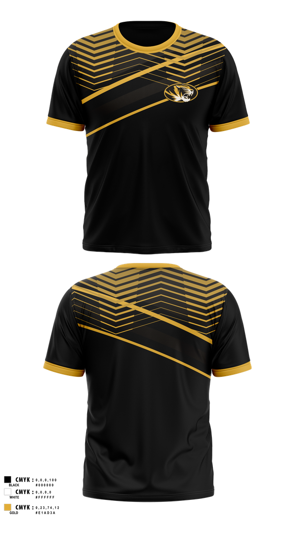 Short Sleeve Performance Shirt, Mizzou Golf, Golf, Teamtime, Team time, sublimation, custom sports apparel, team uniforms, spirit wear, spiritwear, sports uniforms, custom shirts, team store, custom team store, fundraiser sports, apparel fundraiser