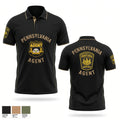 Pennsylvania state agent Short Sleeve Performance Polo - 1