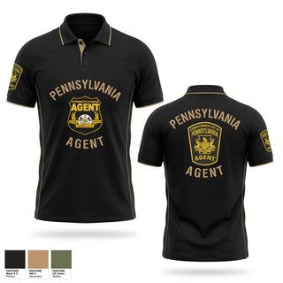 Short Sleeve Performance Polo, Pennsylvania state agent, , Teamtime, Team time, sublimation, custom sports apparel, team uniforms, spirit wear, spiritwear, sports uniforms, custom shirts, team store, custom team store, fundraiser sports, apparel fundraiser