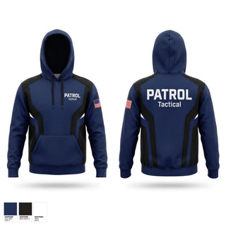 Hoodie, Patrol, Police, Teamtime, Team time, sublimation, custom sports apparel, team uniforms, spirit wear, spiritwear, sports uniforms, custom shirts, team store, custom team store, fundraiser sports, apparel fundraiser