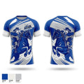 Trinity High School Wrestling Short Sleeve Rash Guard Shirt - 1