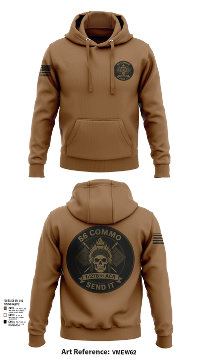 1/278th ACR 18022792 Hoodie - 101