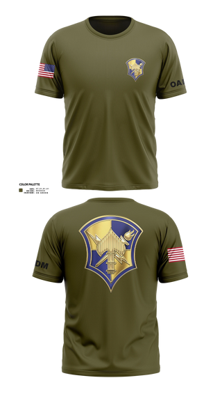 Short Sleeve Performance Shirt, AOSD, Army, Teamtime, Team time, sublimation, custom sports apparel, team uniforms, spirit wear, spiritwear, sports uniforms, custom shirts, team store, custom team store, fundraiser sports, apparel fundraiser