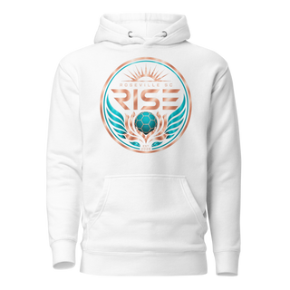 Unisex Hoodie - 1 - White
