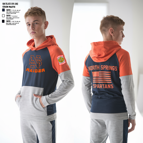 Hoodie, Spartans, Army, Teamtime, Team time, sublimation, custom sports apparel, team uniforms, spirit wear, spiritwear, sports uniforms, custom shirts, team store, custom team store, fundraiser sports, apparel fundraiser