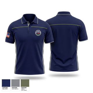 Short Sleeve Performance Polo, Nahant Marine Unit, Police, Teamtime, Team time, sublimation, custom sports apparel, team uniforms, spirit wear, spiritwear, sports uniforms, custom shirts, team store, custom team store, fundraiser sports, apparel fundraiser
