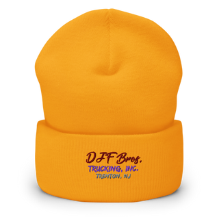 DJF Brothers Trucking Inc. 84106902 Cuffed Beanie | Yupoong 1501KC