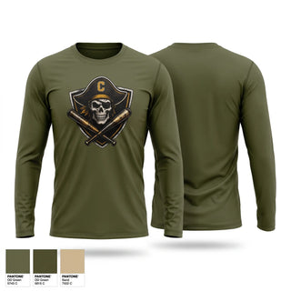 Long Sleeve Performance Shirt, Clarksville pirates, Baseball, Teamtime, Team time, sublimation, custom sports apparel, team uniforms, spirit wear, spiritwear, sports uniforms, custom shirts, team store, custom team store, fundraiser sports, apparel fundraiser