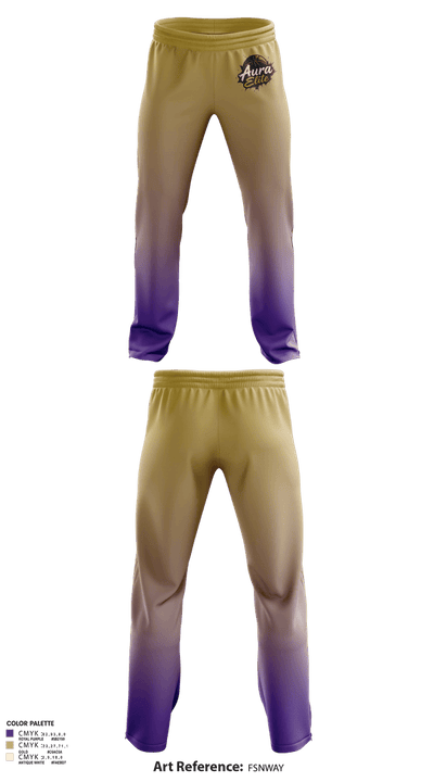 Aura Elite 56791952 Sweatpants - 2