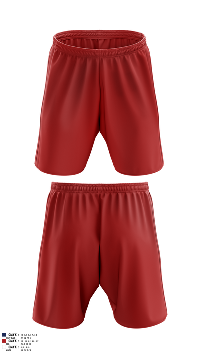 *REQUIRED 5 Cities AYSO All Stars 39160733 Mens Soccer Shorts - 7