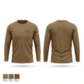 D Co. 1/293rd CLC Long Sleeve Performance Shirt - 1