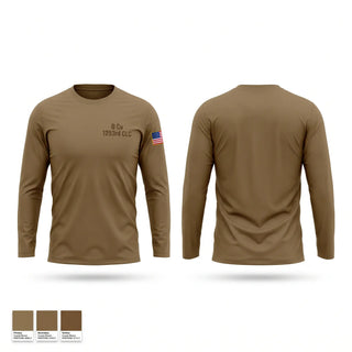 Long Sleeve Performance Shirt, D Co. 1/293rd CLC, Army, Teamtime, Team time, sublimation, custom sports apparel, team uniforms, spirit wear, spiritwear, sports uniforms, custom shirts, team store, custom team store, fundraiser sports, apparel fundraiser