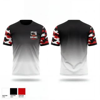 Short Sleeve Performance Shirt, Badlands Bandits, Men's Basketball, Teamtime, Team time, sublimation, custom sports apparel, team uniforms, spirit wear, spiritwear, sports uniforms, custom shirts, team store, custom team store, fundraiser sports, apparel fundraiser