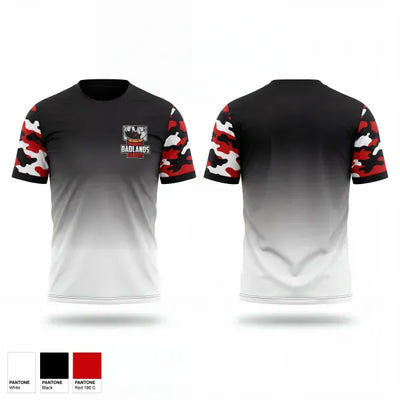 Badlands Bandits 67765275 Short Sleeve Performance Shirt - 1