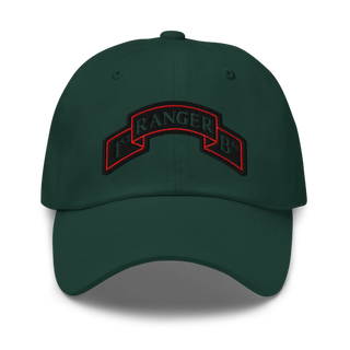 1/75 Ranger Battalion 18723676 Classic Dad Hat | Yupoong 6245CM