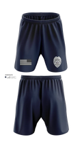Jefferson College Police Department 39962708 Athletic Shorts With Pockets - 22