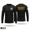Claiborne County Sheriffs Office Criminal Investigations Long Sleeve Performance Shirt - 1