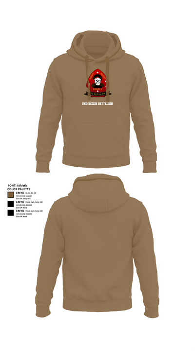 2nd Recon Battalion 77631825 Hoodie - 11