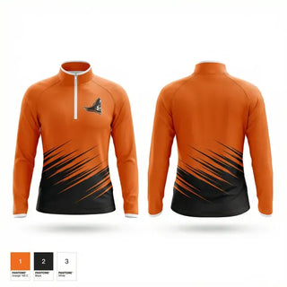 Quarter Zip Jacket, Oxford Webster Pirates, , Teamtime, Team time, sublimation, custom sports apparel, team uniforms, spirit wear, spiritwear, sports uniforms, custom shirts, team store, custom team store, fundraiser sports, apparel fundraiser