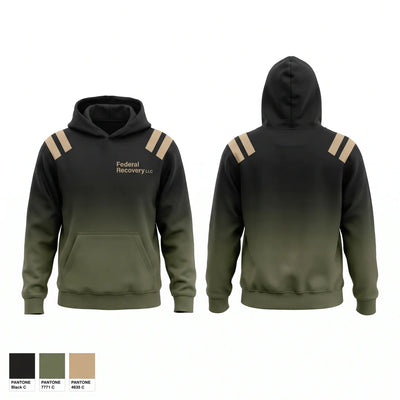 Federal Recovery LLC Hoodie - 1